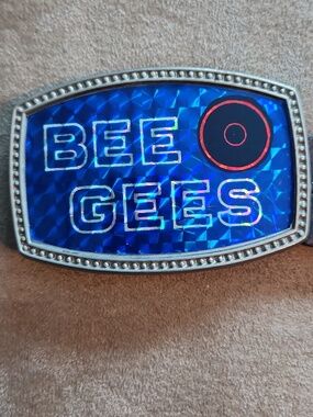 BEE GEES BELT BUCKLE